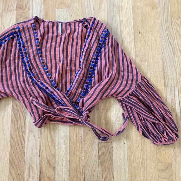 Free People Blouse Size Small - Picture 2 of 3